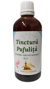 Tinctură de Pufuliță – Susținere Naturală pentru Confort Urinar și Echilibru Feminin