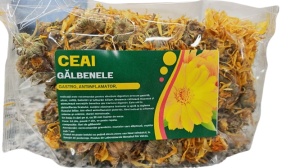 Ceai de Gălbenele – Detoxifiere Hepatică și Confort Digestiv