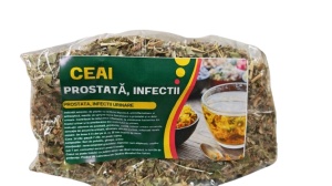 Ceai pentru Confort Prostatic și Echilibru Urinar – Amestec Natural din Plante