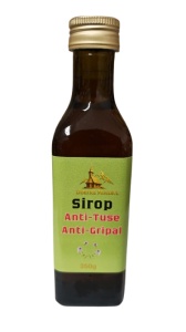 Sirop de Tuse cu Miere – Confort Natural pentru Gât și Respirație