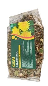 Ceai pentru Echilibrul Colesterolului – Amestec Natural din Plante Tradiționale