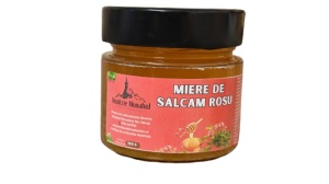 Miere de Salcâm Roșu (Amorfa) – Aromă Delicată și Echilibru Natural