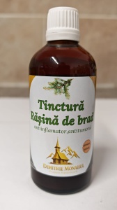 Tinctură de Rășină de Brad – Susținere Naturală pentru Respirație și Echilibru Urinar