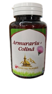 Armurariu + Colină – Capsule pentru Susținerea Ficatului