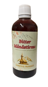 Bitter Mănăstiresc – Tonic Natural pentru Echilibru Digestiv și Vitalitate