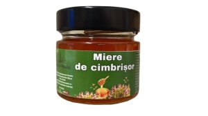 Miere de Cimbrișor – Aromă Intensă și Susținere Naturală pentru Confortul Respirator