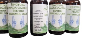 Tinctură de Coada-Calului – Remineralizant Natural pentru Oase, Articulații și Detoxifiere - Img 2