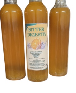 Bitter Digestiv cu Portocale Amare și Miere – Susținere Digestivă și Detox Natural - Img 2
