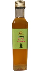 Sirop de Pin cu Miere – Confort Natural pentru Gât și Respirație