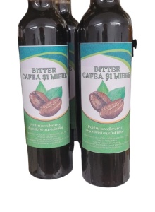 Bitter Digestiv de Cafea și Miere – Susținere Digestivă, Detox și Tonifiere Naturală