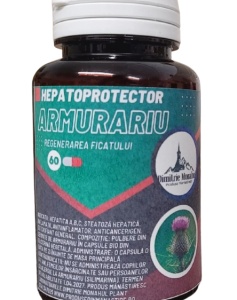 Capsule de Armurariu – Hepatoprotector Natural pentru Ficat și Fiere
