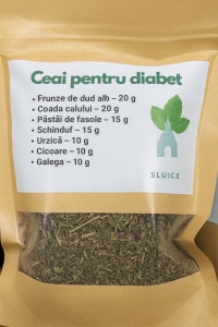 Ceai pentru Diabet – Susținere Naturală a Glicemiei și Metabolismului
