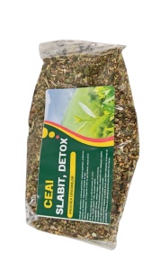 Ceai pentru Siluetă și Echilibru Metabolic – Amestec Natural din Plante