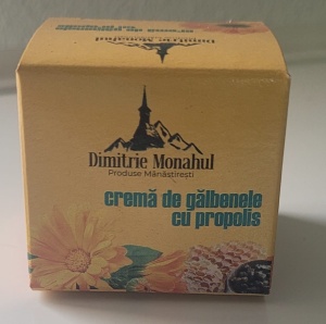 Cremă de Propolis – Antibiotic Natural pentru Piele