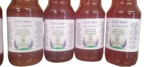 Oțet Mov de Salvie – Detoxifiere, Echilibru Feminin și Purificare Naturală