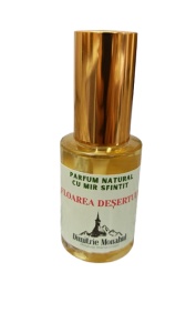 Parfum Natural cu Mir Sfințit – Floarea Deșertului