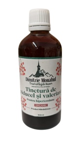 Tinctură de Păducel și Valeriană – Susținere Naturală pentru Inimă și Echilibru Nervos