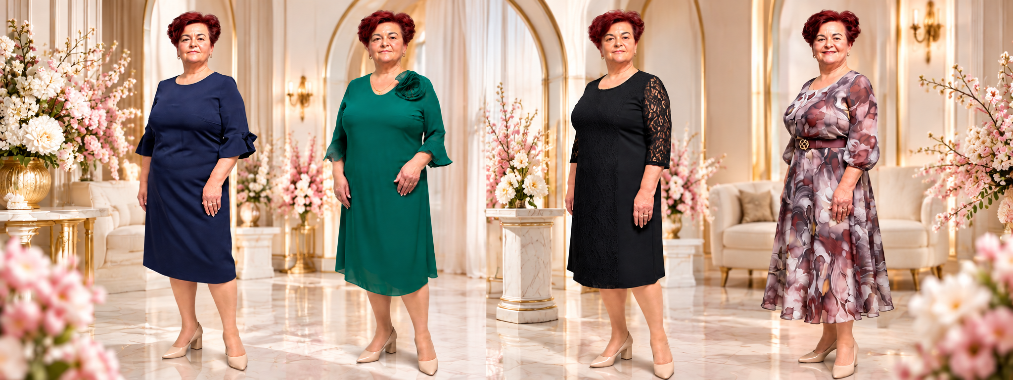 Rochii elegante damă REYON