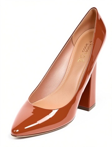Patent Leather Court Shoe [DEMO]
