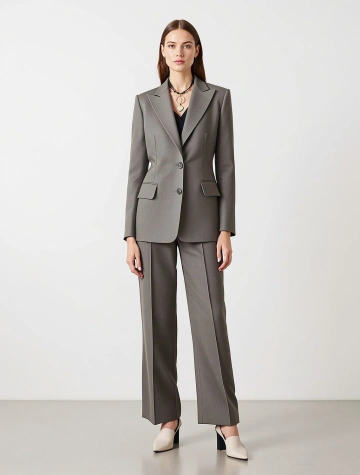 Tailored Wool Trouser Suit [DEMO]