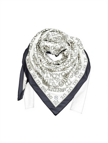 Maison Cypher Silk Scarf [DEMO]