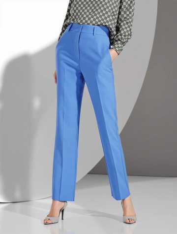Tailored Crepe Trousers [DEMO]