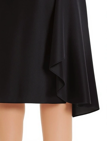 Bias-Cut Silk Skirt [DEMO]