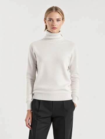 Cashmere Turtleneck [DEMO]