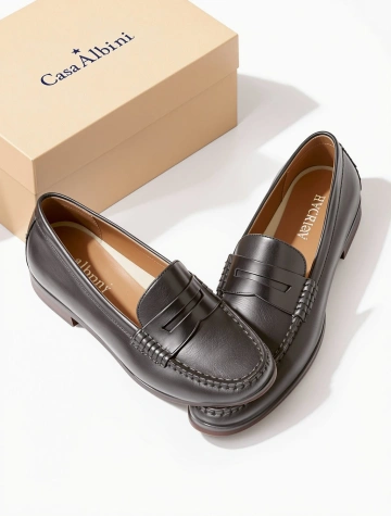 Hand-Welted Penny Loafer [DEMO]