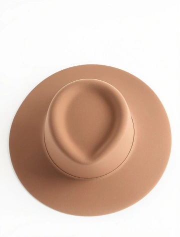 Wide-Brim Wool Felt Hat [DEMO]