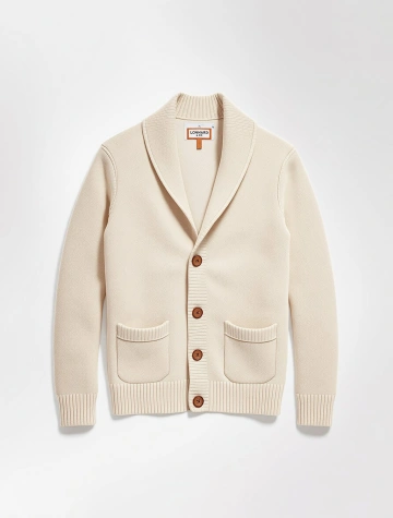 Heritage Shawl-Collar Cardigan [DEMO]