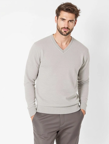 Italian Merino V-Neck [DEMO]