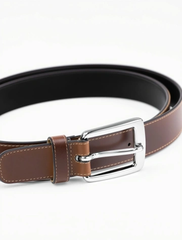 Tonal Leather Belt [DEMO]
