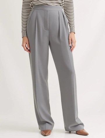Pleated Silk Trousers [DEMO]