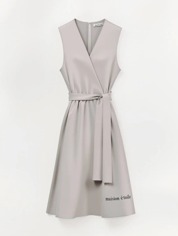 Silk Crepe Day Dress [DEMO]