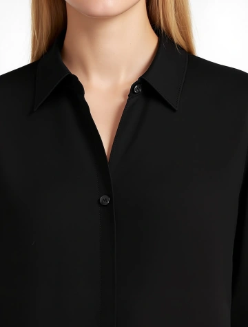 Silk Twill Blouse [DEMO]