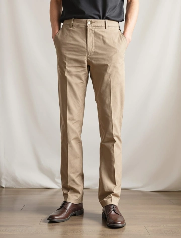 Tailored Linen Trousers [DEMO]