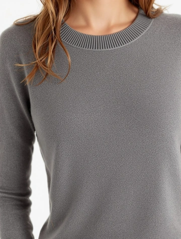 Ribbed Cashmere Pullover [DEMO]