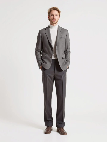 Worsted Wool Trousers [DEMO]