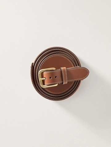 Saddle-Stitched Belt [DEMO]