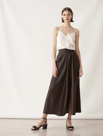 Silk Slip Skirt [DEMO]