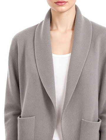 Cashmere Long Cardigan [DEMO]