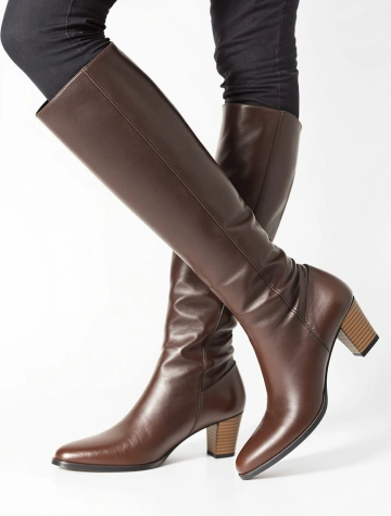 Italian Knee-High Boot [DEMO]