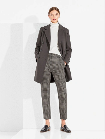 Tweed Cigarette Trousers [DEMO]
