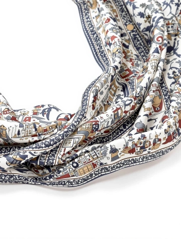 Heritage Silk Twill Scarf [DEMO]