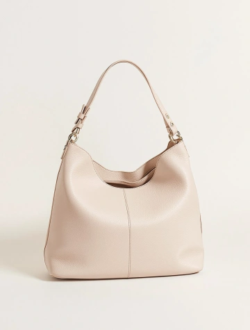 Pebbled Leather Hobo [DEMO]