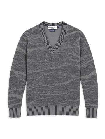 Scottish Cashmere V-Neck [DEMO]