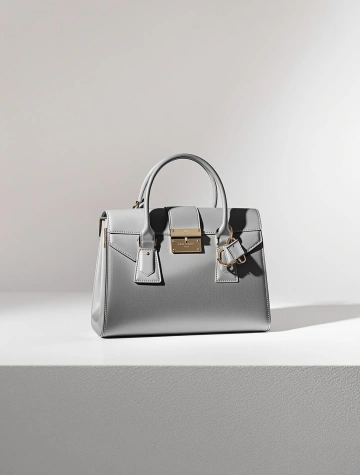 Calfskin Top-Handle Bag [DEMO]