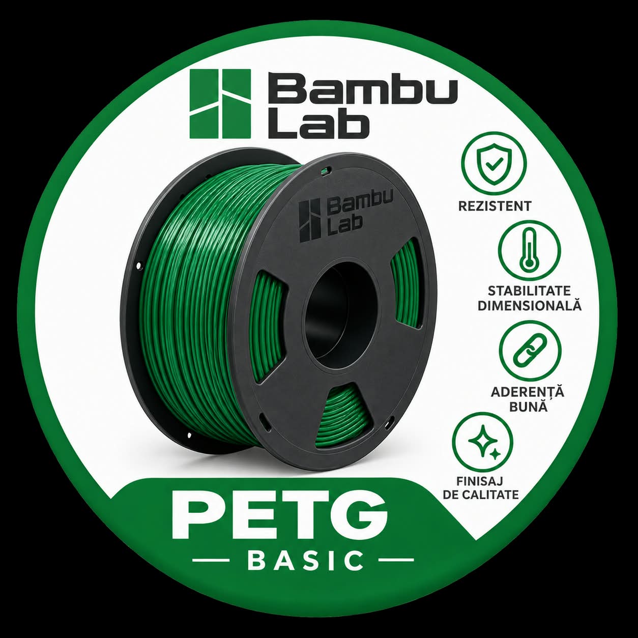 Filament PetG Basic Bambu