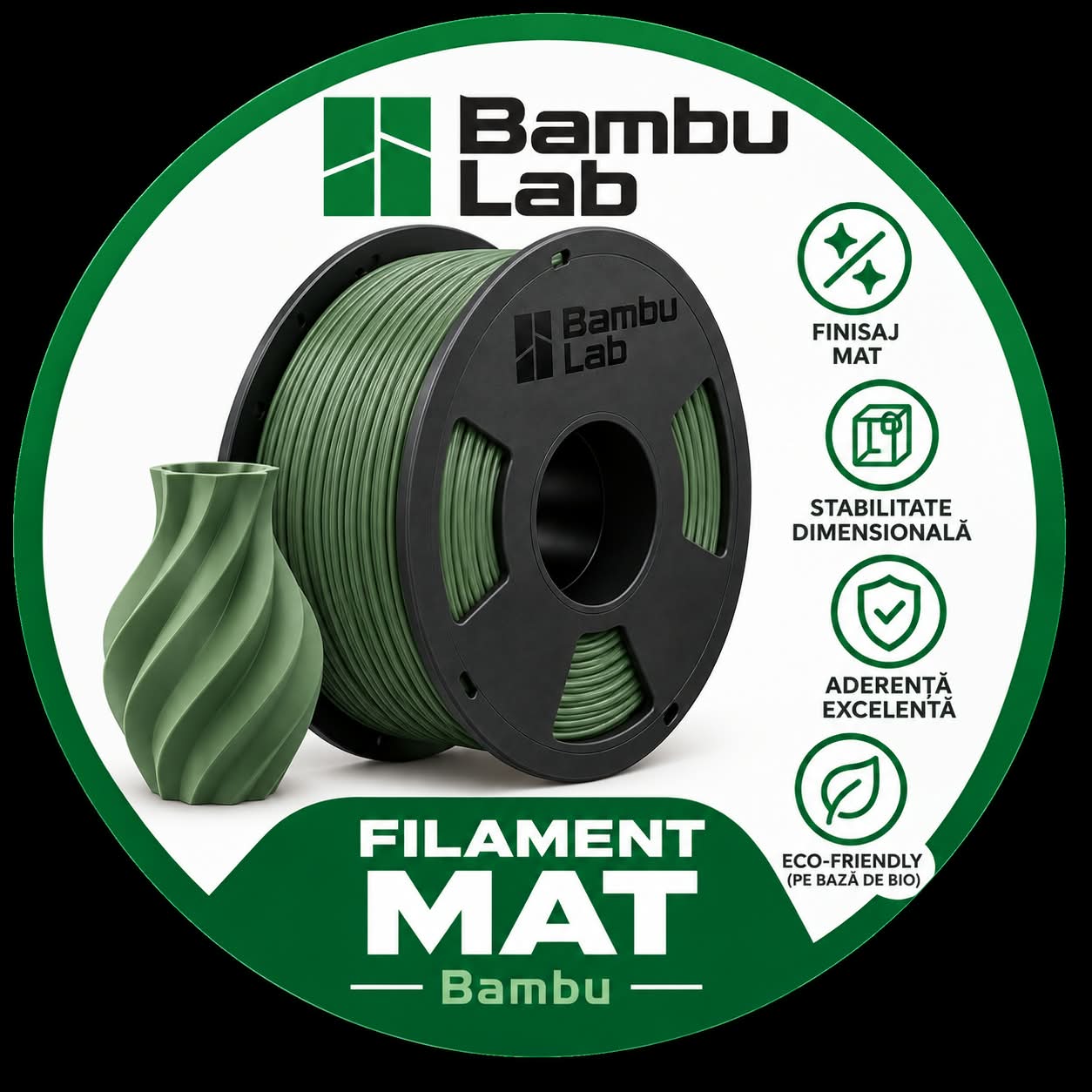 Filament PLA Mate Bambu
